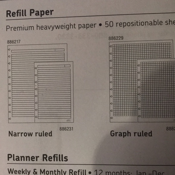 COPY - COPY - COPY - Staples arc customizable notebook system very nice perfec… - Picture 13 of 15